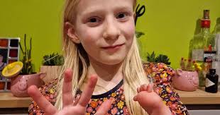 Girl born with one hand raising £13k to become youngest person fitted with  bionic hand