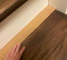 Update your decor with the affordable elegance of msi groveland bolton stair nose molding vinyl plank. How To Use Stair Caps To Update Your Stairs Hometalk