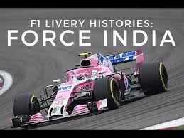 F1 Livery Histories: FORCE INDIA - YouTube