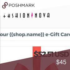 The way to make free fashion nova gift card code? Fashion Nova Gift Card 52 Hi I Have A Gift Card With 52 51 From Fashion Nova That I Won T Be Using They Fashion Nova Gift Card Online Gift Cards Gifts Cards