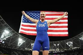 Sam kendricks (born september 7, 1992) is an american pole vaulter. Sam Kendricks Claims Men S Pole Vault Gold At London Championships Making Of Champions