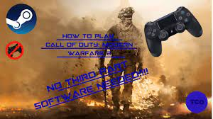 How To Play Mw2 On Pc With Ps4 Controller No Third Party Software Needed Youtube
