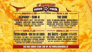 Visit the nova rock festival 2020, the daily schedule is already there. Nova Rock Festival 2019 Hochkaratiges Lineup Subtext At