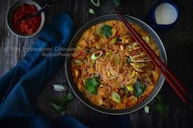 Soupe Thai Poulet Lait De Coco Et Curry Rouge Le Blog Cuisine De Samar Recette En 2020 Soupe Thai Poulet Poulet Lait De Coco Soupe Thai