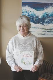 Tiverton woman publishes her first book at age 80