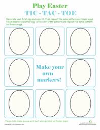 Our average grade score we always make sure that writers follow all your instructions precisely. Play Easter Egg Tic Tac Toe Worksheet Education Com