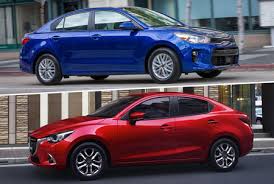 El mazda 2 i grand touring sedán 2019 ofrece una mayor propuesta de valor. Mazda 2 Sedan Vs Kia Rio Cual Conviene Comprar En Mexico