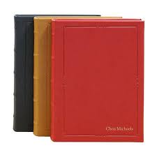 Bloom daily planners® creates fun, fashionable and chic calendars and organizational products for. Lined Leather Library Bound Guest Book British Tan Gilt Edged Pages Office Products Surclima Office Supplies