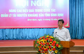 Hội nghị nâng cao hiệu quả công tác quản lý tài nguyên khoáng sản