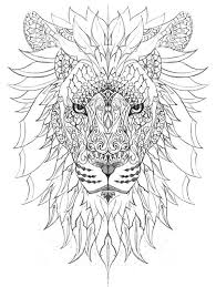 4934e125c22fefe6e7e315783fa179c8 Jpg 600 797 Pikselia Lion Coloring Pages Mandala Coloring Pages Animal Coloring Pages