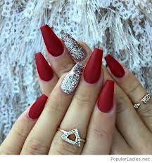 Los mejores modelos y diseños uñas cortas decoradas. Pin De Danayi Viamontes Pinero En Unghie Natalizie Unas Acrilicas Navidenas Unas De Gel Rojas Manicura De Unas