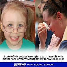Under the terms of the settlement, the state doesn't have to admit any  wrongdoing or unlawful conduct. Crystal Sorey, Harmony's mother, filed the  lawsuit in September 2024 for the “senseless and preventable