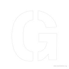 We have added a variety of alphabet letters in stencil format. 7 Inch Stencil Letters Stencil Letters Org