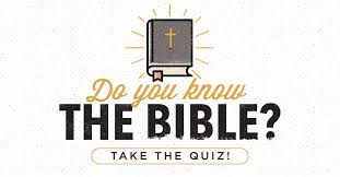 Apr 09, 2019 · using bible trivia is an excellent way to do so. 20 Question Bible Quiz Bible Trivia James River Church