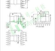 Bobbins | 14 Pins EF35 Horizontal High Frequency Power ...