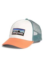 Patagonia P6 Lopro Organic Cotton Trucker Hat Nordstrom Womens Patagonia Hat Trucker Hat Patagonia Trucker Hat