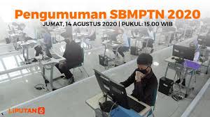 Pengumuman sbmptn 2020 resmi dimajukan!? Pengumuman Hasil Sbmptn 2020 Cek Nama Nama Yang Lolos Di Sini Bola Liputan6 Com