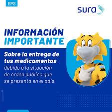Eps sura te permite realizar tus trámites a un clic, para que evites desplazamientos y tiempos de eps sura en problemas porque todos los usuarios de las eps en crisis se quieren ir para allá. Eps Sura Siaran Facebook