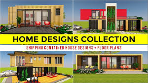 Create your plan in 3d and find interior design and decorating ideas to furnish your home. Top 5 Shipping Container Home Designs Floor Plans 2018 Youtube