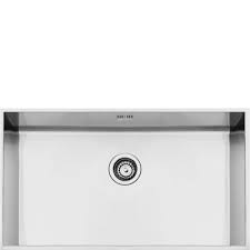 These reliable sinks are offered with basins in a number of styles and shapes to fit the look of your kitchen. Smeg Undermount Sinks Stainless Steel Ceramic Composite Quartz