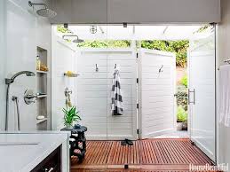 A Shower Like You Ve Never Seen Before Outdoor Bathroom Design Indoor Outdoor Bathroom Outdoor Bathrooms