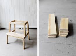 Ikea Hack Toddler Learning Tower Using A Bekvam Stool Tutorial Step By Step Happy Grey Lucky Learning Tower Ikea Step Stool Ikea Diy