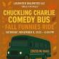 The Chuckling Charlie Comedy Bus — Fall Funnies Ride! event image