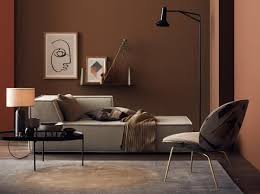 Anthrazit Dunkelgrun Aubergine Dunkle Wandfarben Schoner Wohnen Ruheraum Wohnzimmer Einrichten Wohnen