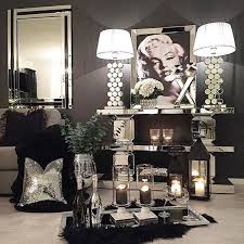 Home Decoration Allows You To Create Luxury Yet Modern Interior Design Projects Discover More Luxu Silver Living Room Black And Silver Bedroom Apartment Decor