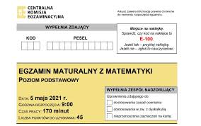 Matura 2021 rusza we wtorek. Kv4 B3 P28uw M
