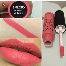 Un paio di foto di oggi. Nyx Makeup Nyx Soft Matte Lip Cream In Antwerp Nwt Poshmark
