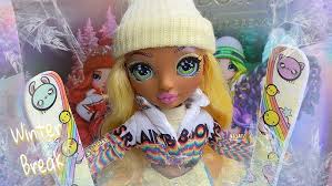 Rainbow High Winter Break Poppy Rowan Doll Review and Unboxing!