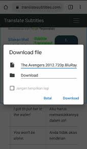 Yaitu video yang saya putar itu tadi masih tetap tidak ada terjemahannya. Cara Menerjemahkan Subtitle Otomatis Ke Bahasa Indonesia Secara Online Di Android Azizpedia