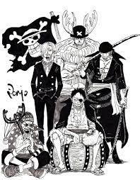Monkey D Luffy 40 Roronoa Zoro 40 Sanji Vinsmoke 40 Usopp 40 Tony Tony Chopper 40 Straw Hat Pirates Mugiw One Piece Drawing One Piece Pictures One Piece Manga