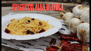 From a quaint historical anecdote we even know pellegrino artusi's particular take on alla diavola : Spaghetti Alla Diavola Youtube