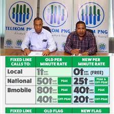 Telikom Png Reduces Fixed Line Call Rates By Half How To Memorize Things Computer Technology Software Update