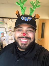 He said "Merry Christmas" to the OPL Nation. 😂