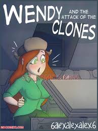 Gravity Falls. Wendy and the Attack of the Cl... - Gravity Falls Hentai  Doujinshi