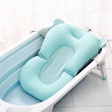 Ships free orders over $39. Baby Bath Tub Pillow Floating Anti Slip Bath Cushion Soft Seat Bathtub Support For Newborn 0 6 Months Shopee Singapore