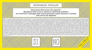 Referendum giustizia: per cosa si vota il 12 giugno