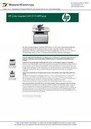 Druckertreiber hp color laserjet cm 1312 nfi. Hp Color Laserjet Cm1312 Mfp Serie Diskontcomputer