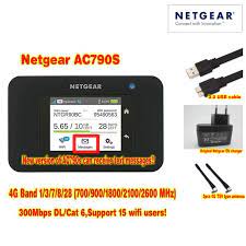 Cheap 3g/4g routers, buy quality computer & office directly from china suppliers:unlocked netgear aircard 790s (ac790s) 300mbps cat 6 4g mobile hotspot wifi . Unlocked Netgear Aircard 790s Ac790s 300mbps 4g Mobile Hotspot Wifi Router Plus A Pair Antenna Antenna 4g Antenna Wifiantenna Mobile Aliexpress