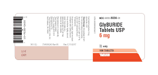 Image result for Glyburide