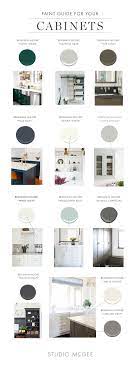 Studio mcgee was created in a spare bedroom with lots of big ideas and no room for fabric samples. Tried True Cabinet Colors Studio Mcgee Painted Kitchen Cabinets Colors Cabinet Colors Painted Painting Kitchen Cabinets
