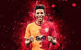 Er steht als leihspieler von benfica . Herunterladen Hintergrundbild Gedson Fernandes 4 Km Galatasaray Sk Portugiesische Fussballer Fussball Turkische Superlig Gedson Carvalho Fernandes Fc Galatasaray Lila Neonlichter Gedson Fernandes Galatasaray Gedson Fernandes 4 Km Fur Desktop