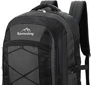 Mochila de senderismo impermeable, ligera, duradera, 75L, gran capacidad,  mochila de viaje, ideal para senderismo, camping, viajes