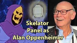 SkelEtor Masters of the Universe Alan Oppenheimer He-Man Phoenix Comicon  Fan Fest