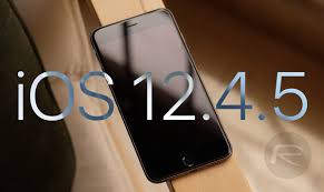 Download Ios 12 4 5 Ipsw Links Ota For Iphone 6 5s Older Ipads Released Redmond Pie