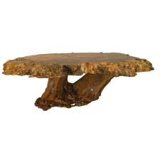 Shop coffee and cocktail tables and other modern, antique and vintage tables from the world's best furniture dealers. Vintage Cross Sectioned Tree Trunk And Root Coffee Table At 1stdibs