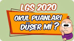 2021 lgs taban puanları ne kadar düşer? Lgs De Okul Puanlari Duser Mi Taban Puan Mi Yuzdelik Dilim Mi Youtube